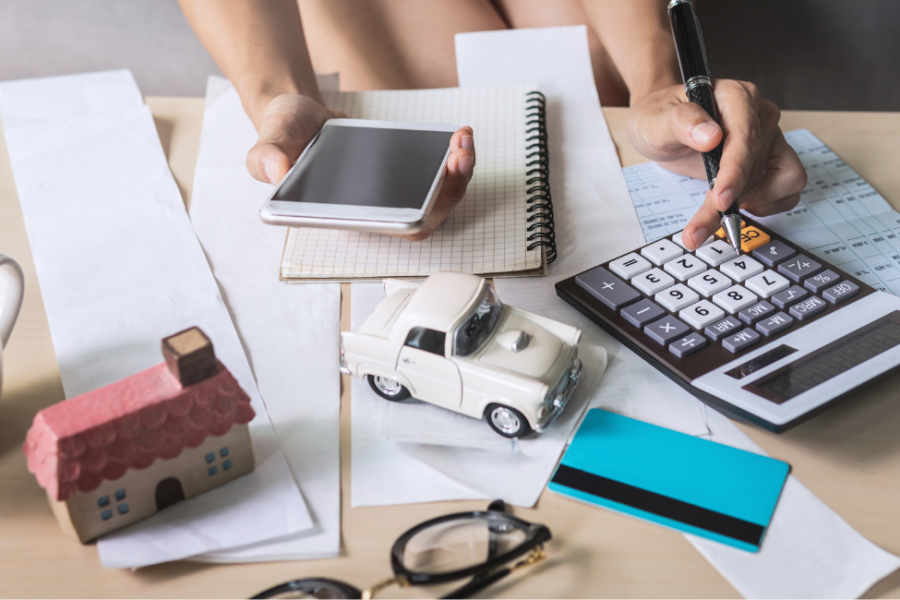 Czy działka jest wkładem własnym do kredytu